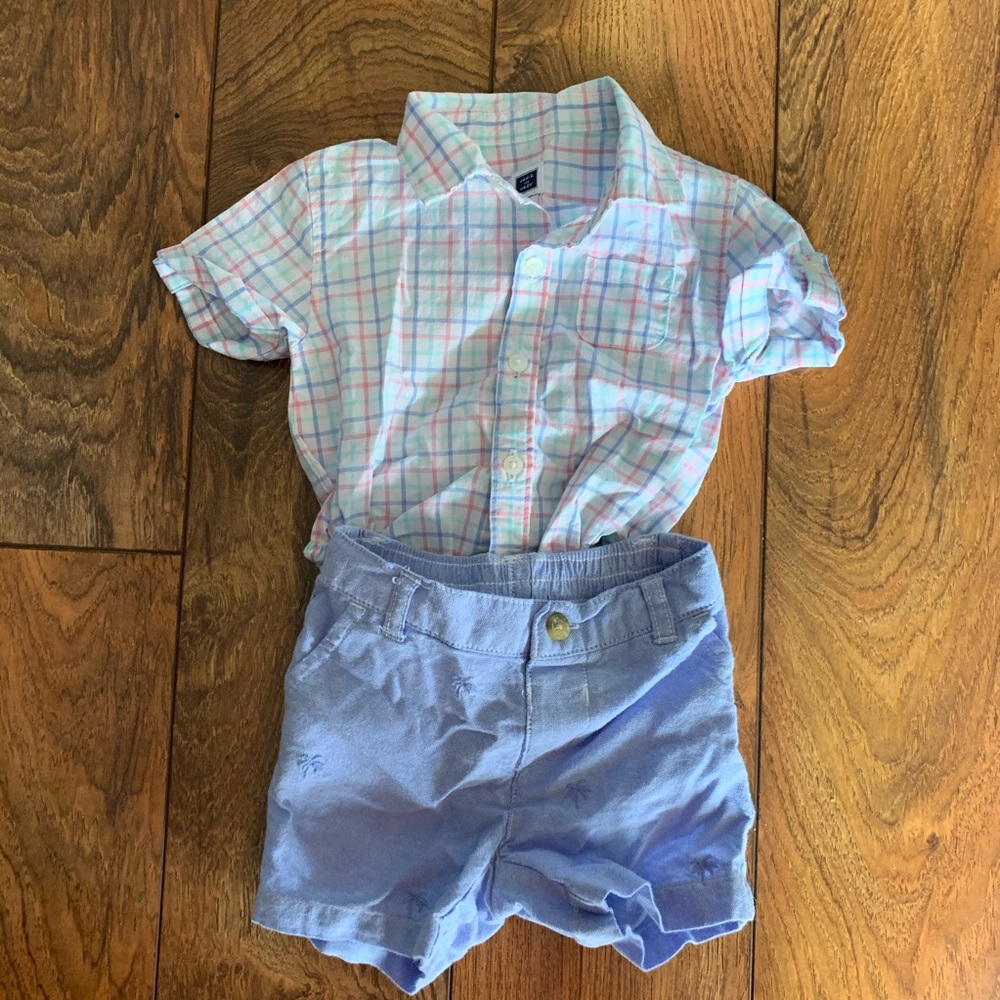 Janie and Jack outfit